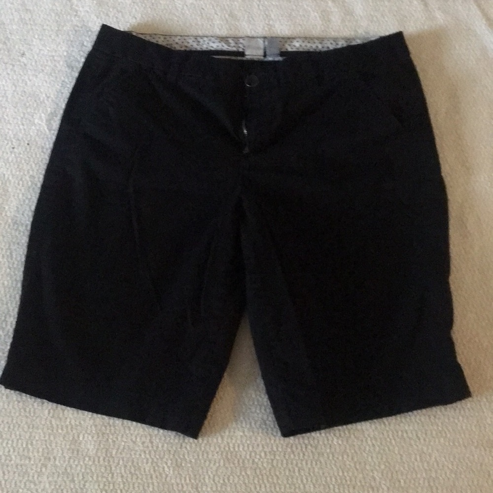 Black shorts